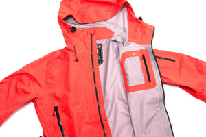 THE FUNDAMENTAL SHELL MEN'S TANGERINE