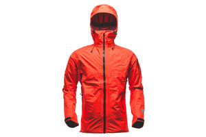 THE FUNDAMENTAL SHELL MEN'S TANGERINE