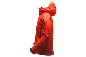THE FUNDAMENTAL SHELL MEN'S TANGERINE